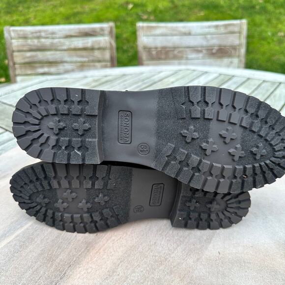 Sonoma Goods For Life® Cilantro Womens Ankle Boots Size 8.5 Cognac Brown New - Picture 11 of 15